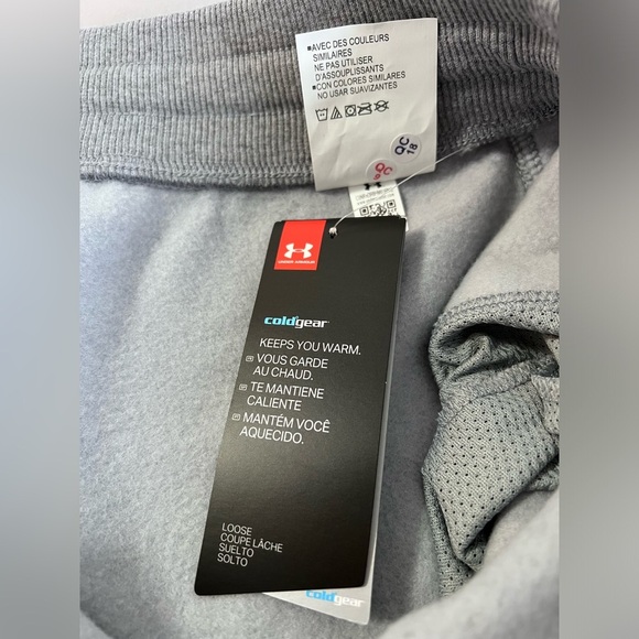 Under Armour Men’s Grey Wildcats Pants NWT Sz XXL Cold gear Marty Long - Picture 8 of 10